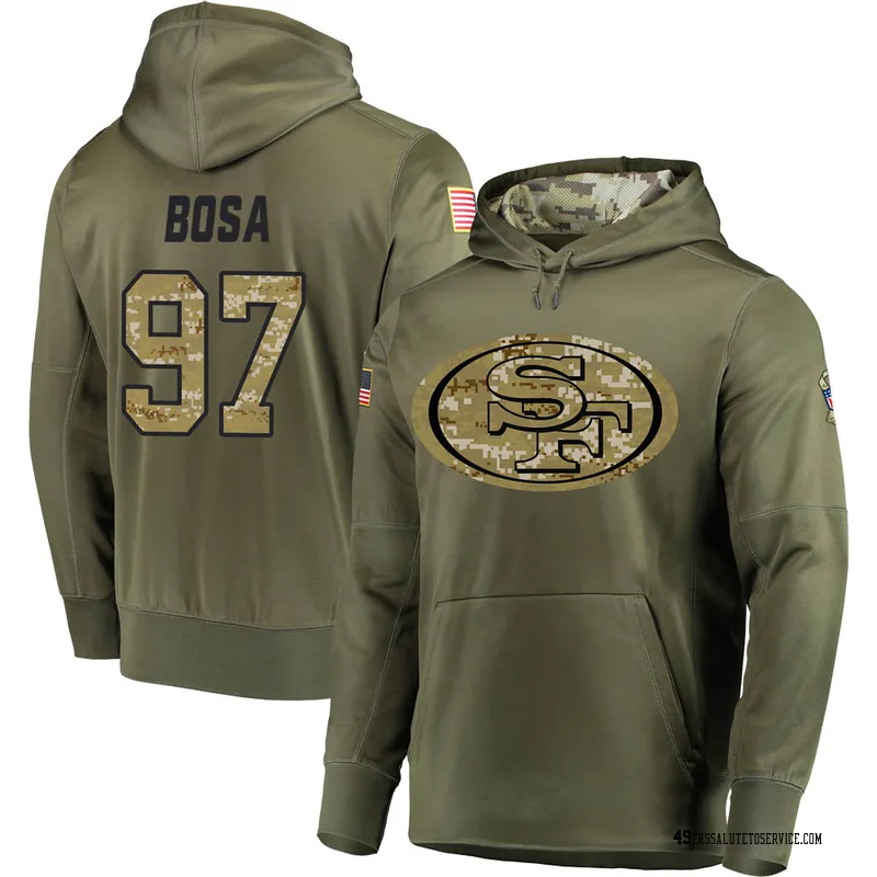 nick bosa salute to service jersey
