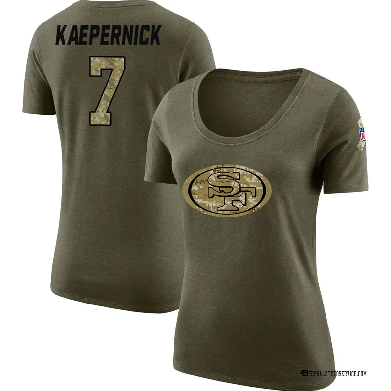 kaepernick t shirt 49ers