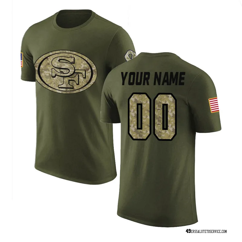 custom 49ers shirt