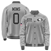 Youth Jordan Mims San Francisco 49ers Gray Salute to Service Performance Jacket